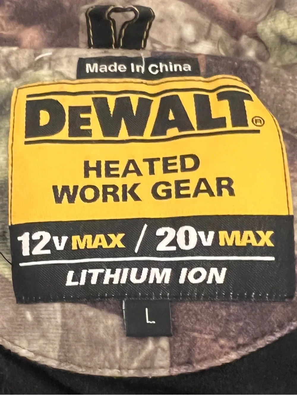 Dewalt great men’s
